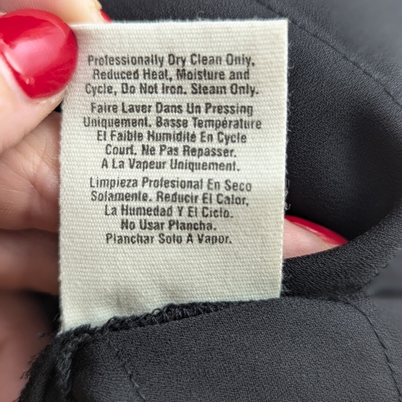 DKNY Y2K Silk Tiered Ruffle Mini Party Going Out Drop Waist Lined Skirt Size 2 - Picture 8 of 8